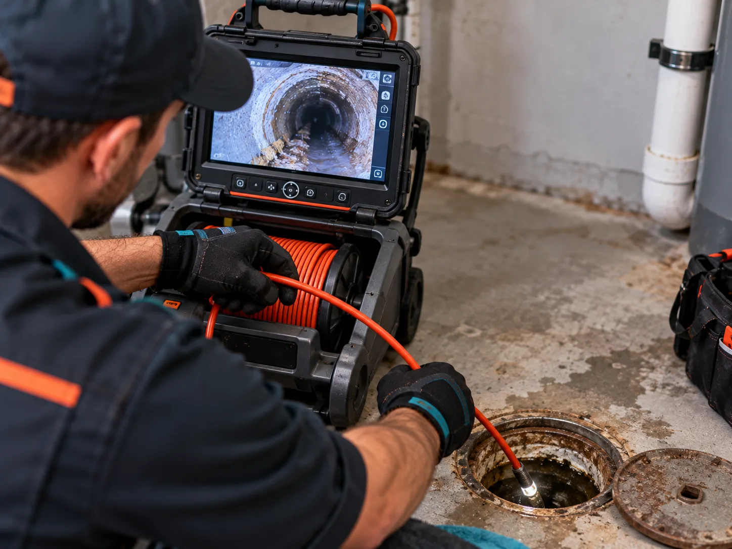 Clogged Drain Service company in Woodlyn, PA